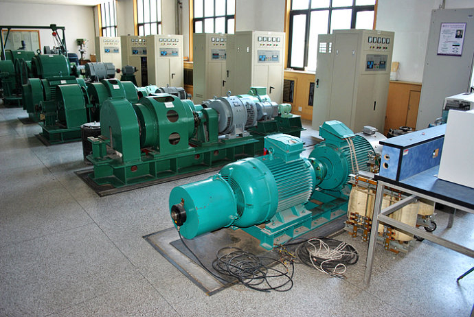 赤水某热电厂使用我厂的YKK高压电机提供动力